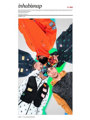 cover image of Inhabisnap ～2015年発行 月刊シリーズ 11月号～